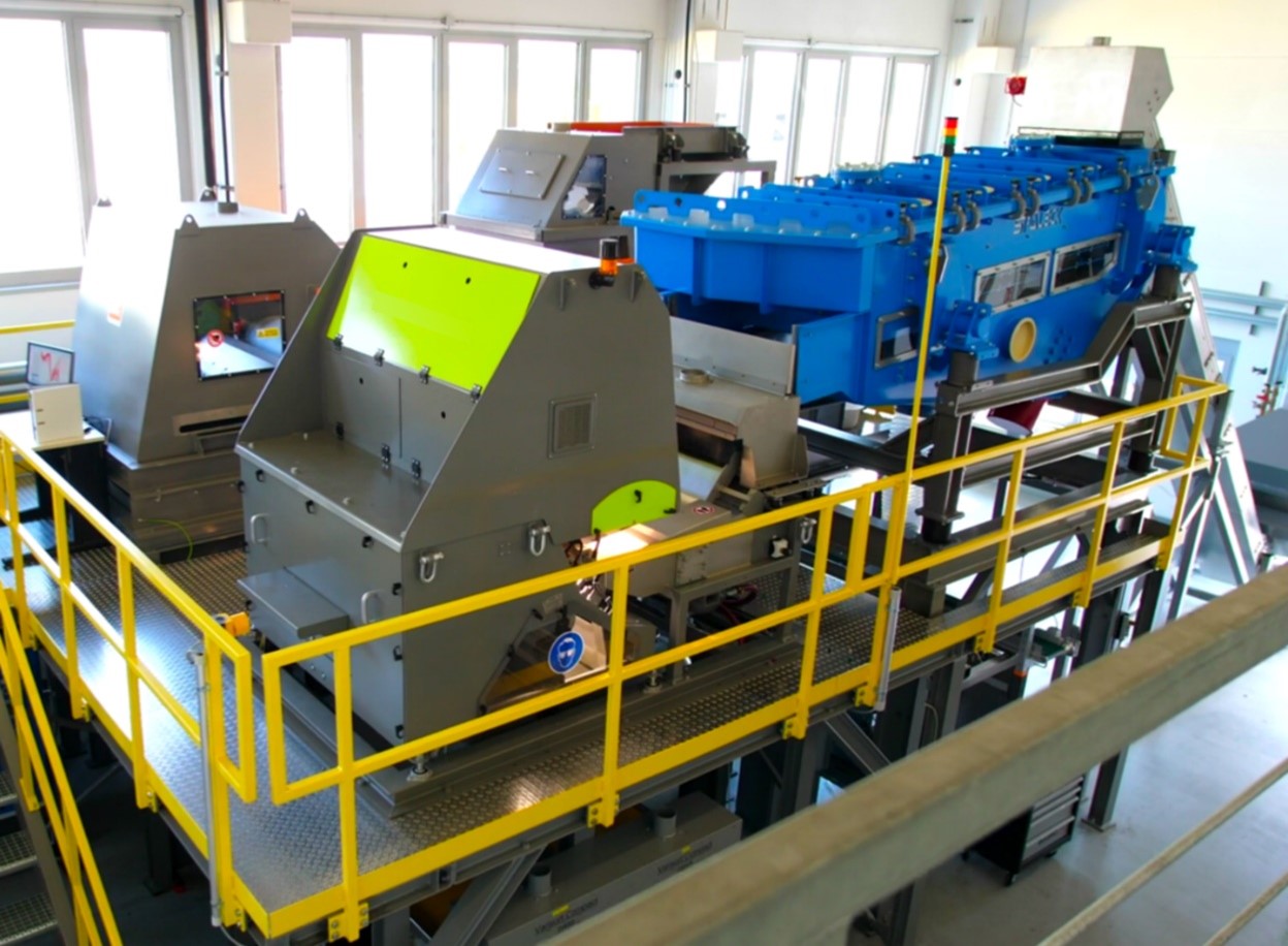 Modulare Sortieranlage