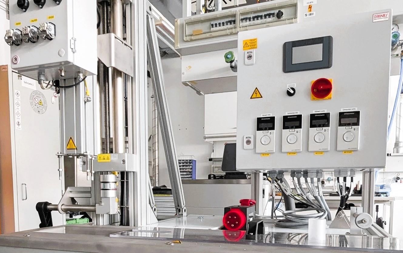 Hohlfaserspinnanlage