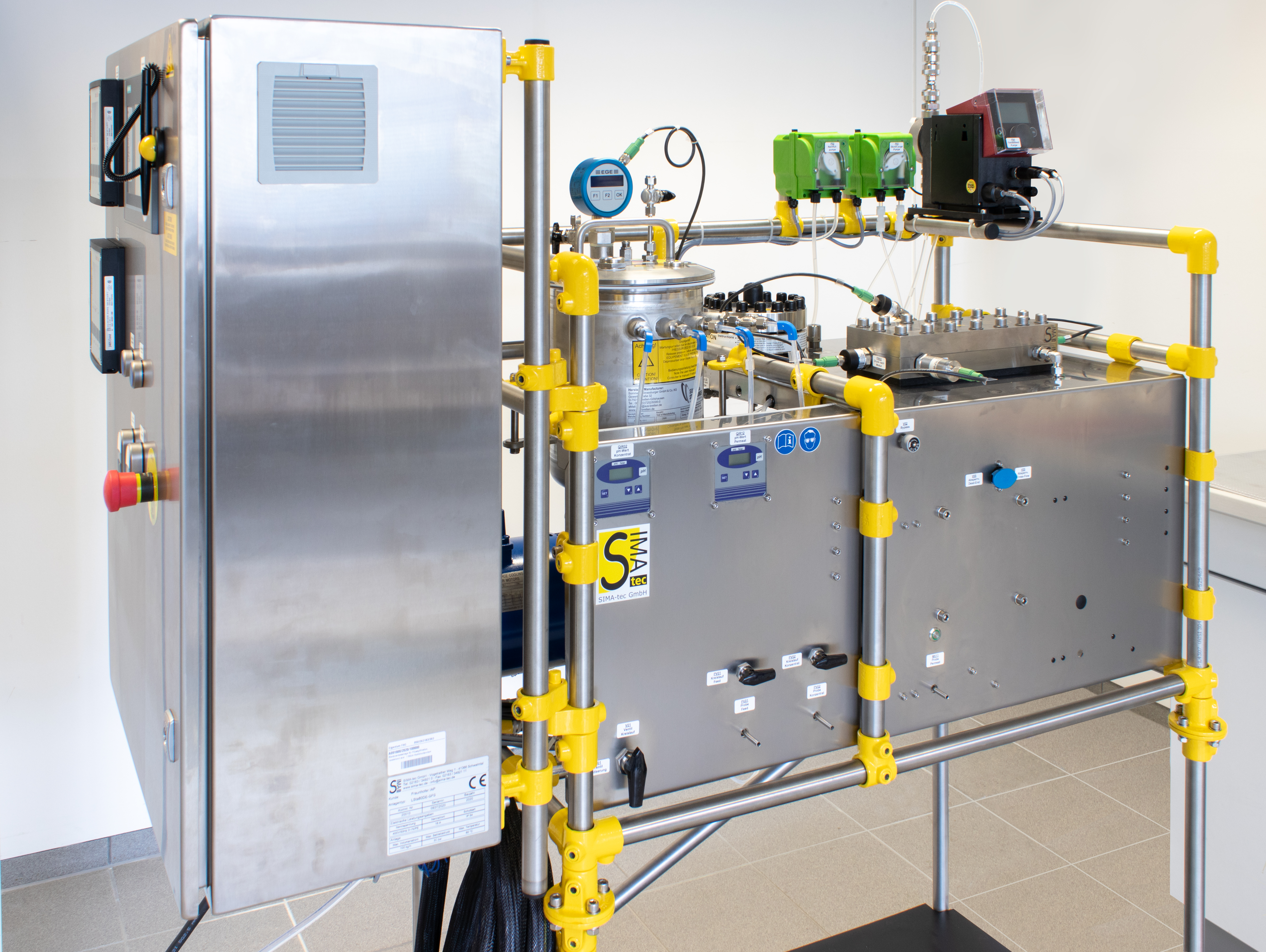 Membrananlage LSTA80