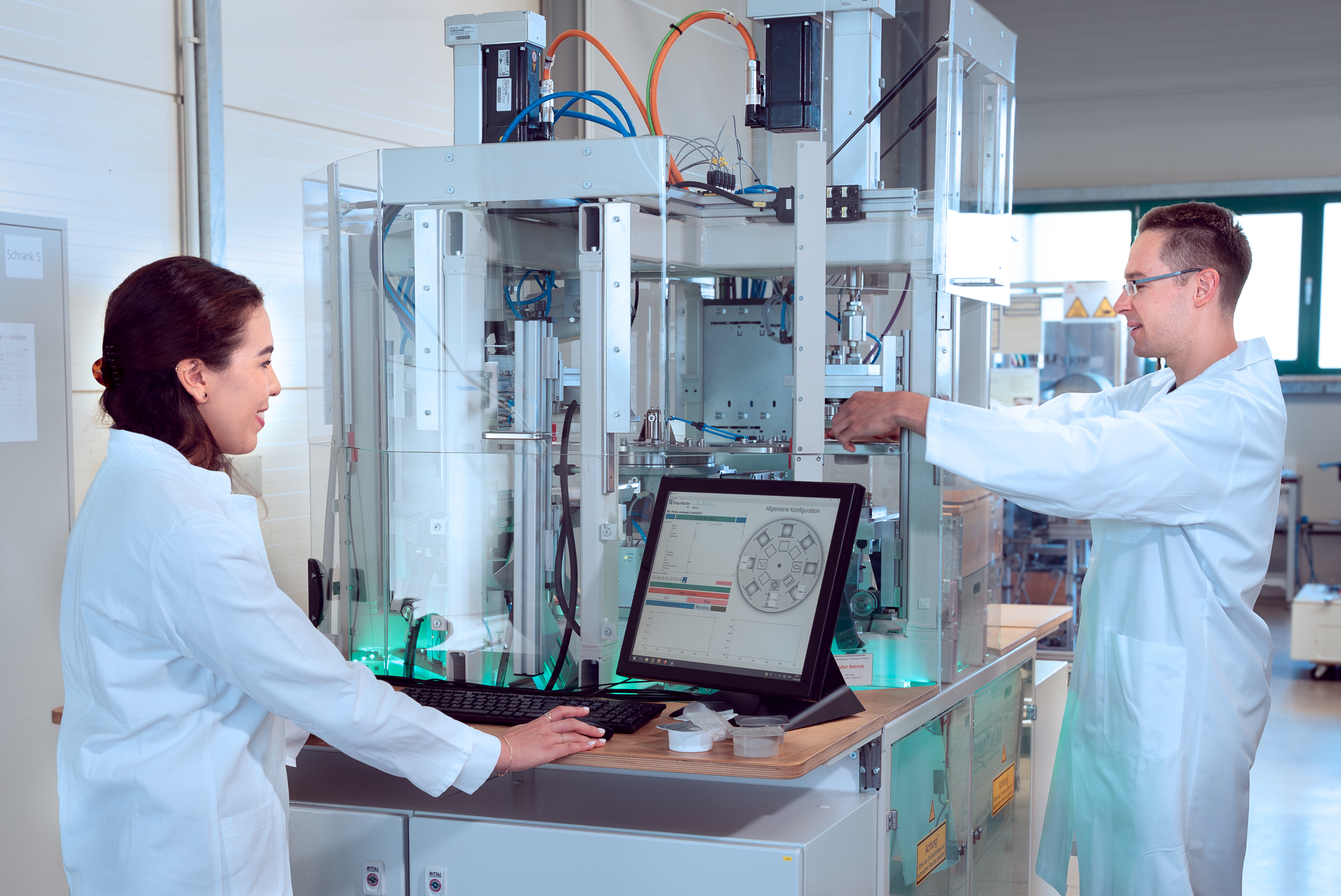 MoTiV – Modellanlage für tiefgezogene Verpackungen