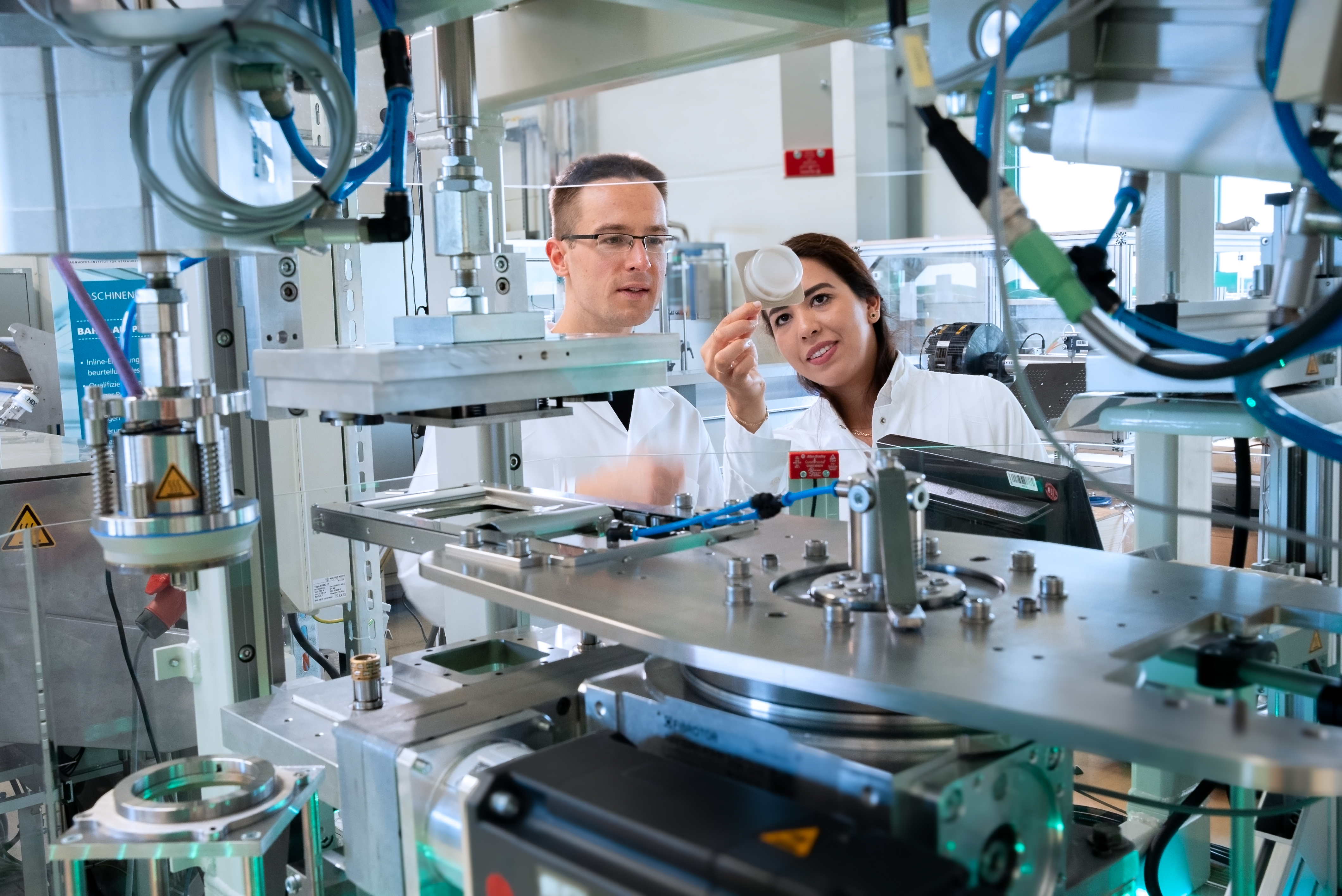 MoTiV – Modellanlage für tiefgezogene Verpackungen