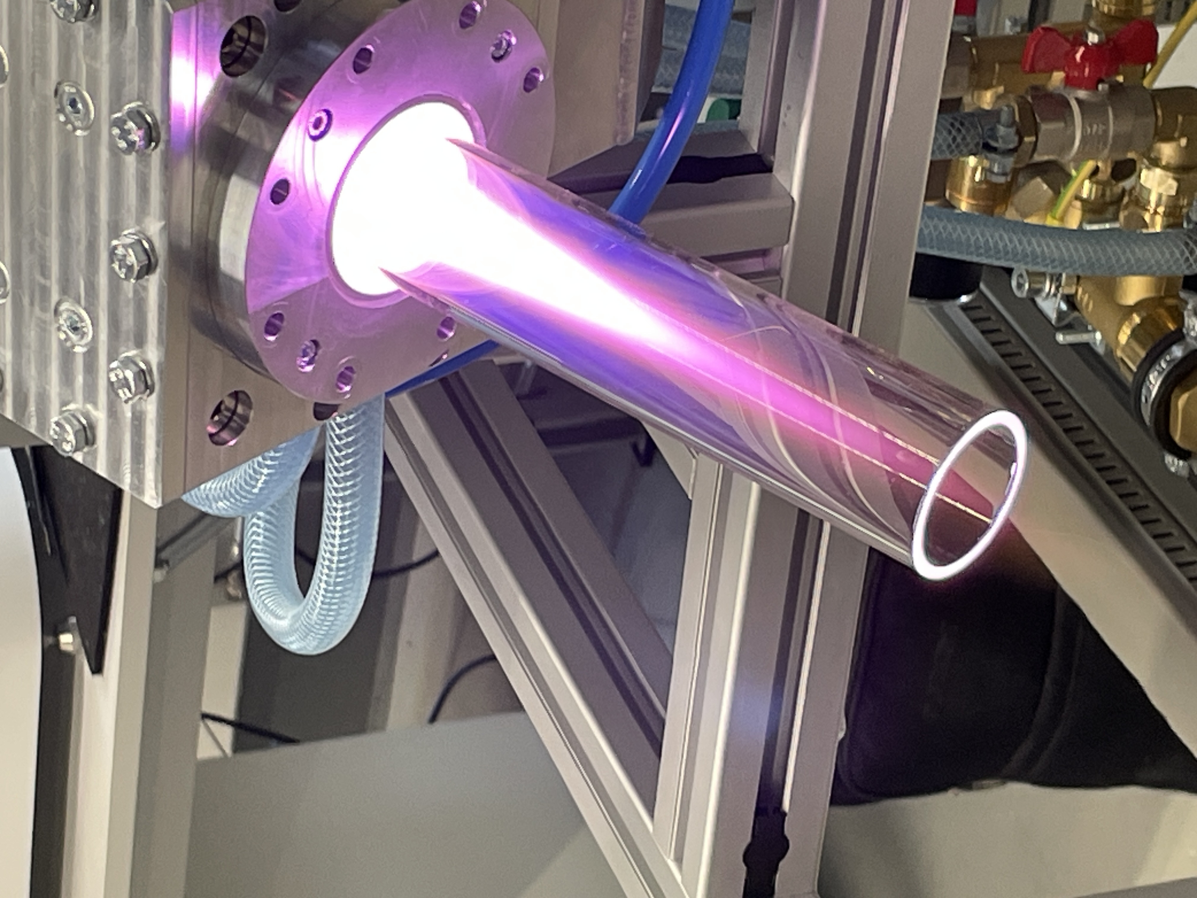 Plasmalyse von (Abfall-) Kohlenwasserstoffen