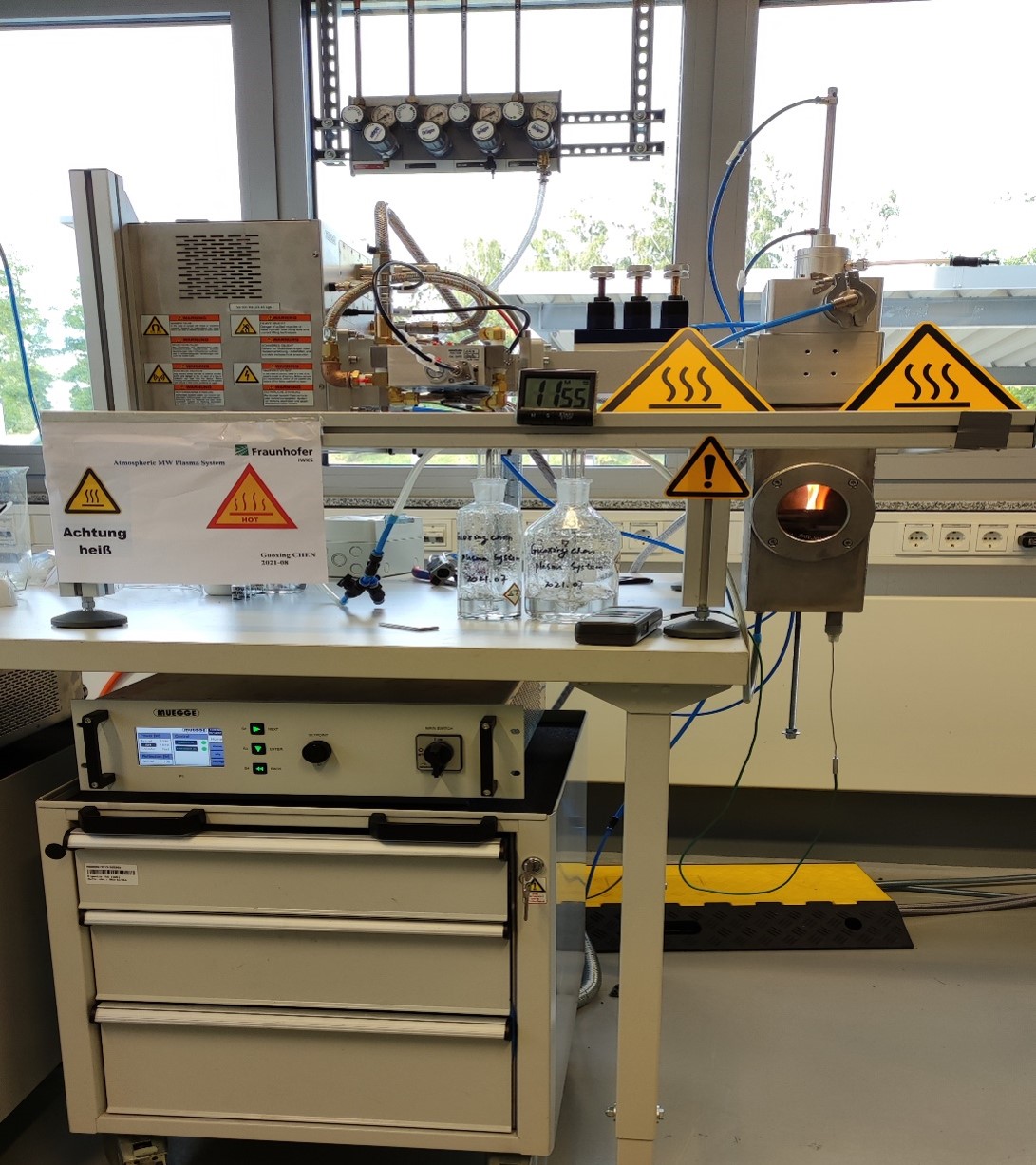 Plasmalyse von (Abfall-) Kohlenwasserstoffen