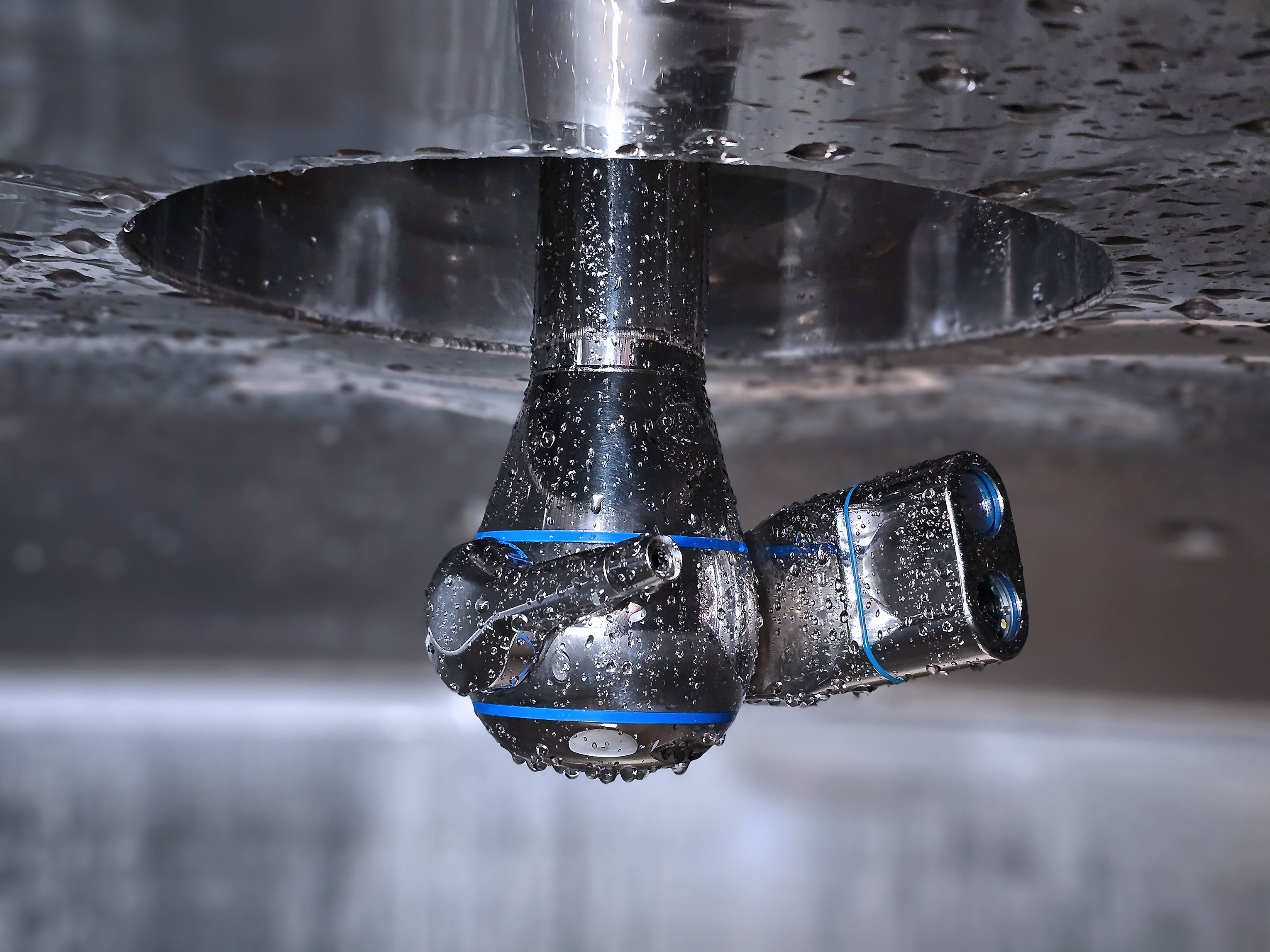 AJCsens – Adaptiver Zielstrahlreiniger mit hochintegriertem Verschmutzungs-Sensor