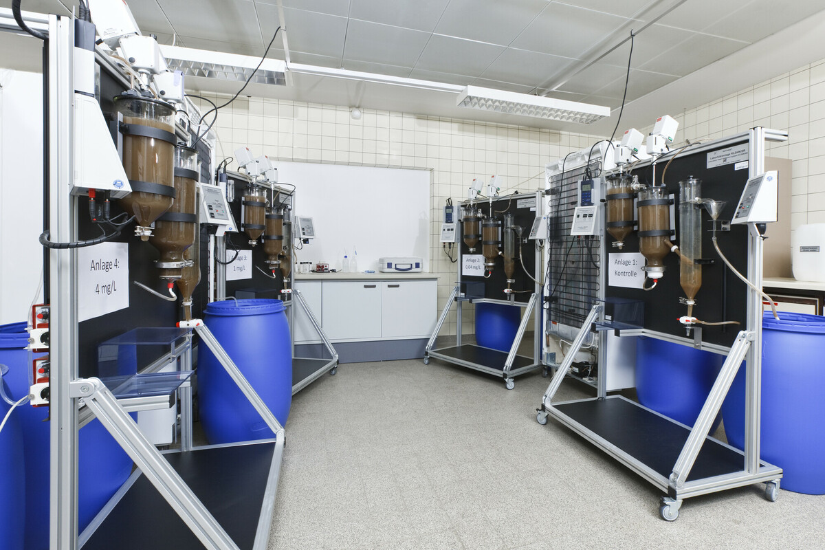 Kläranlagensimulation